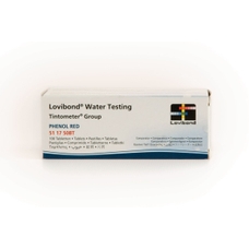 Lovibond Test Tablets Phenol Red - Pack 100